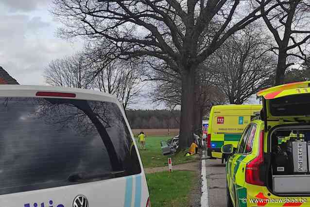 62-jarige uit Bocholt overleden na zware klap in Kleine-Brogel: Vliegveldlaan afgesloten