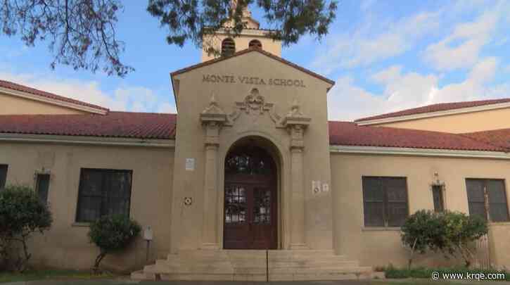 Groundbreaking ceremony to be held for Monte Vista Elementary project