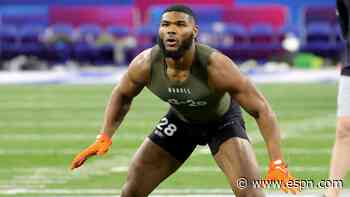 Why Bills could go defense for seventh time in last eight first-round draft picks