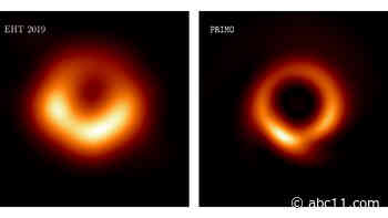 1st image of black hole gets makeover thanks to Artificial Intelligence