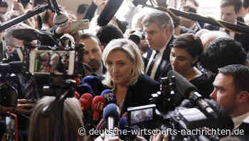 Marine Le Pen: Stille Profiteurin von Frankreichs Rentenstreit