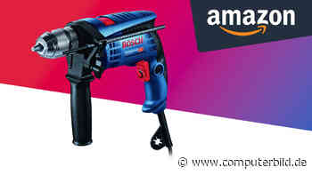 Amazon-Deal: Bosch Schlagbohrmaschine für unter 42 Euro!