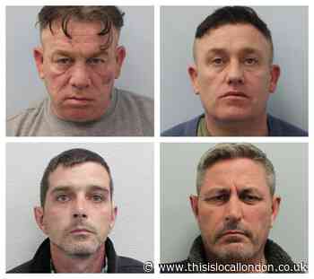 Criminals who burgled 22 households across London jailed