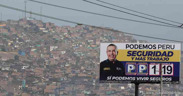 Peru: Ex-Minister wegen Mord eines Journalisten verurteilt