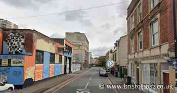 Building fire near Bristol city centre leaves roads blocked as crews tackle flames - updates