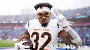 Trayveon Williams feels ready for bigger role with Bengals
