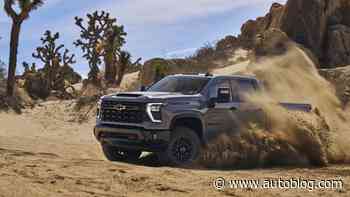 2024 Chevrolet Silverado HD ZR2 is a factory-built off-roader