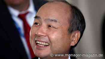 Softbank fährt Alibaba-Beteiligung herunter