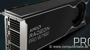 Radeon Pro W7000: Workstation-GPUs mit RDNA 3 und Full Speed DisplayPort 2.1