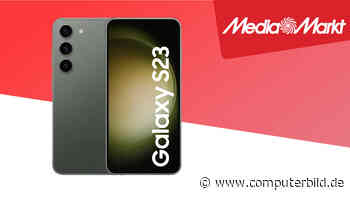Media Markt: 150 Euro Rabatt auf Samsung Galaxy S23 5G sichern