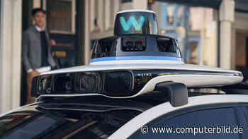 Waymo: Nebel legt Googles selbstfahrende Autos lahm