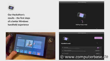 Windows 11: Microsoft erprobt Handheld-Modus für Steam Deck und Co.