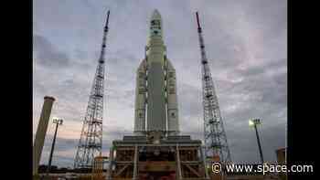 Europe's Jupiter explorer JUICE misses one-second launch window because of lightning risk