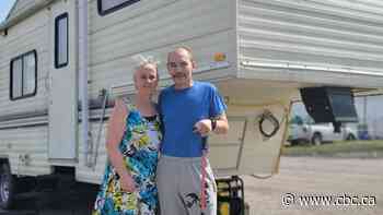 When their rent went up, this Ontario couple thought a camper would be temporary. It's not