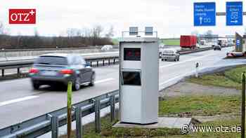 Mit 225 km/h durchs Hermsdorfer Kreuz: Die Blitzerrekorde in Thüringen