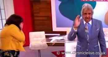 David Dickinson makes Loose Women return after awkward 'incident' with Coleen Nolan