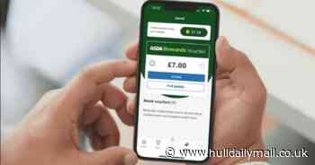 Asda brings back £5 bonus for shoppers who use Rewards app for first time