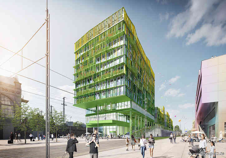 Umsteigen und arbeiten
 - Knerer und Lang Architekten planen Mobilitätshub in Dresden