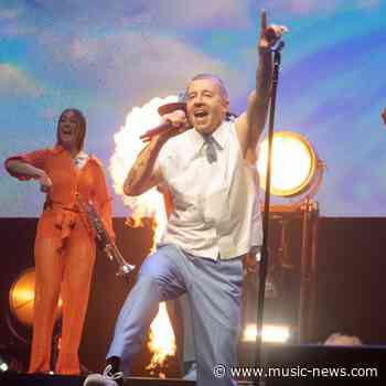 Macklemore admits COVID changed him as an artist at London concert