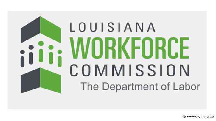 Louisiana Workforce Commission hosting hiring event Thursday