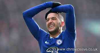 'Sad and lost' Hakim Ziyech tipped for Chelsea exit amid Newcastle links