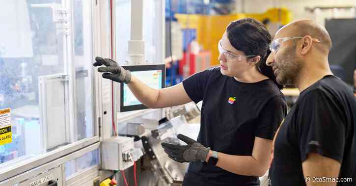 New Apple recycling targets for batteries, magnets, and circuit boards