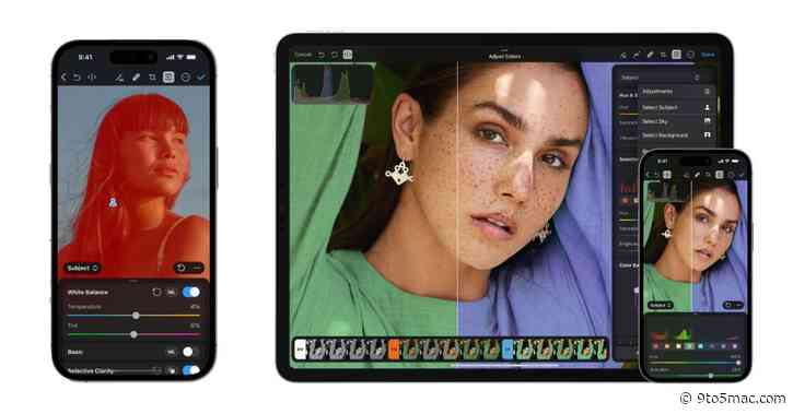 Pixelmator Photo renamed to Photomator, adds AI-powered subject selection and more