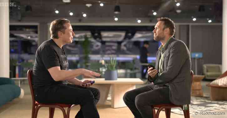 Musk on Twitter: Was forced to buy; shouldn’t tweet after 3 a.m.; Apple has returned; more