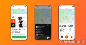 Strava fitness app now works with Spotify in its latest update