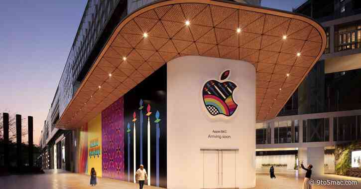 Apple to open its first store in India on April 18 with second store coming right after