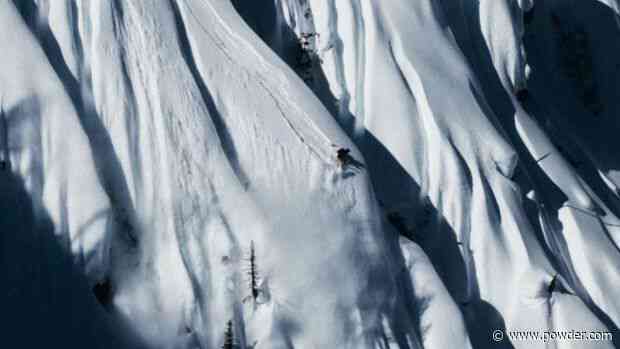 WATCH: Jonnie Merrill Skis The Tight Rope, Caught By Avalanche On Next Run