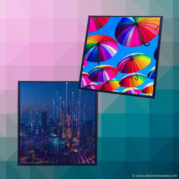 Display Technology squares up to standard displays