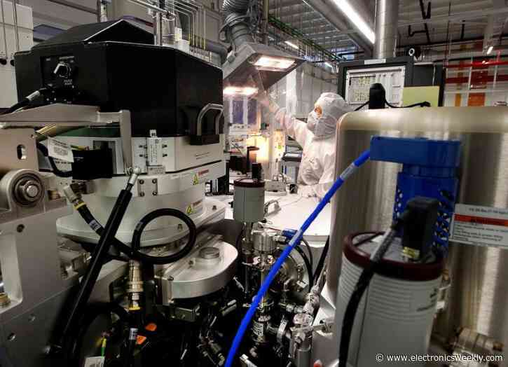 Record semiconductor manufacturing equipment sales