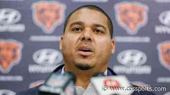 Bears GM on trading No. 1 pick to Panthers: They 'really wanted their quarterback' and 'to control the draft'