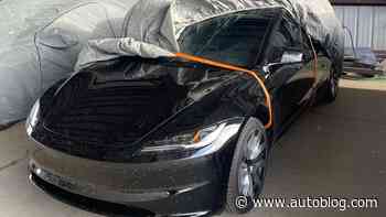 Is this the all-new Tesla Model 3?