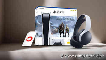 Verfügbar und preiswert: PS5-Bundle mit Gratis-Kopfhörer