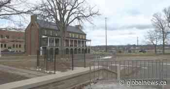 Final stages of Officers’ Square facelift underway, skating to open January 2024