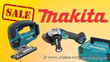 Ärmel hochkrempeln &amp; zulangen: Makita Akku-Werkzeuge bis zu 42 % günstiger