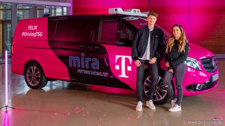 Kampagne #DrivingT5G: Telekom schickt Influencer mit ferngesteuertem 5G-Auto ins Rennen