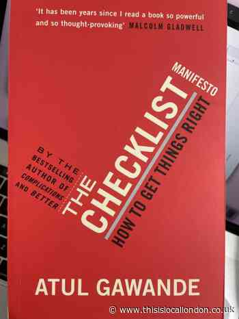 The Checklist Manifesto: A Review, Zara Shikder, Parmiter's School