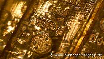 Gold kaufen: Goldpreis steigt auf höchsten Stand seit mehr als einem Jahr