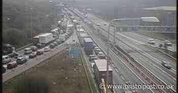 Recap: M4 traffic cleared near Bristol after repairs to 'defect'