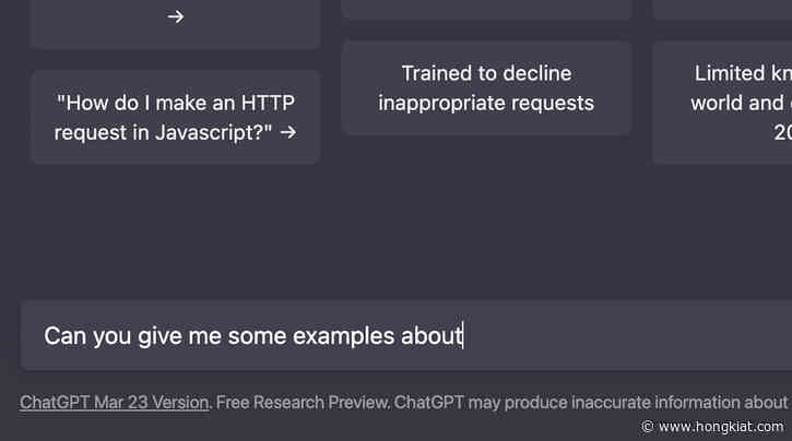 How to Write Good ChatGPT Prompts