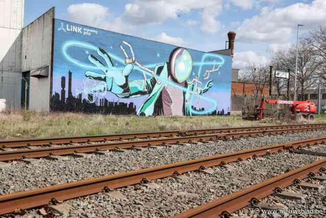 Brabo ondergaat metamorfose in de Antwerpse haven