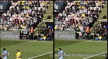Watford cite uninhibited fan views in Pozzo banner incident