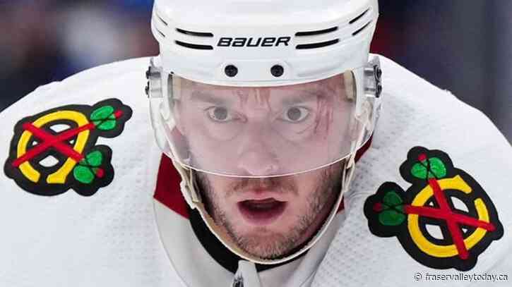 Chicago Blackhawks say they will not re-sign captain Jonathan Toews