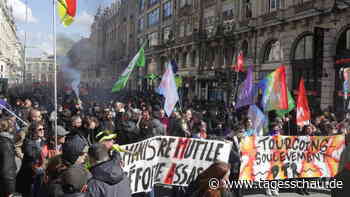Erneut Proteste gegen Rentenreform in Frankreich