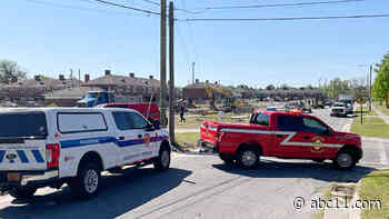 Part of Kinston neighborhood evacuated after construction crew cuts gas line