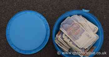 Financial investigators seize £200,000 of criminal cash in the North East in one month