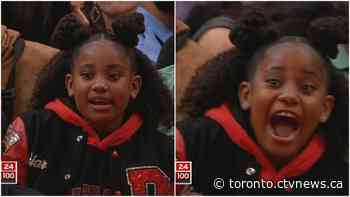 DeMar DeRozan's daughter goes viral for distractions during Toronto Raptors loss to Bulls